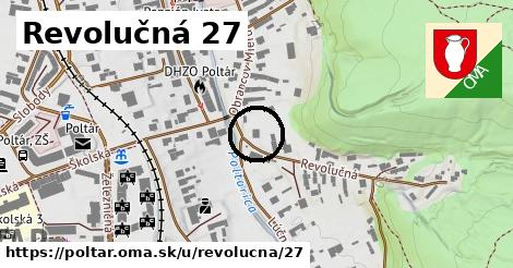 Revolučná 27, Poltár