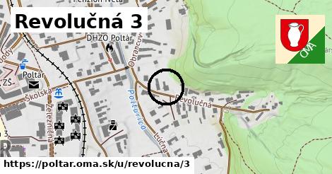 Revolučná 3, Poltár