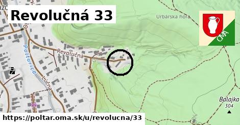 Revolučná 33, Poltár