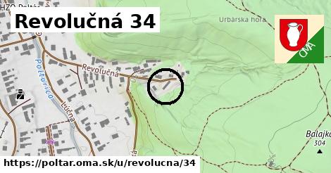 Revolučná 34, Poltár
