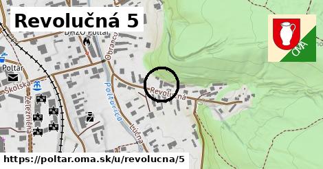 Revolučná 5, Poltár