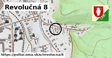 Revolučná 8, Poltár