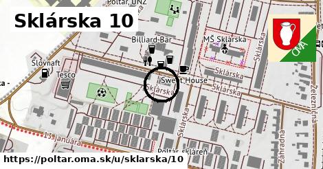 Sklárska 10, Poltár