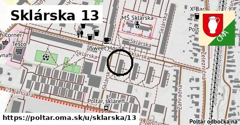 Sklárska 13, Poltár