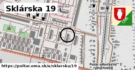 Sklárska 19, Poltár