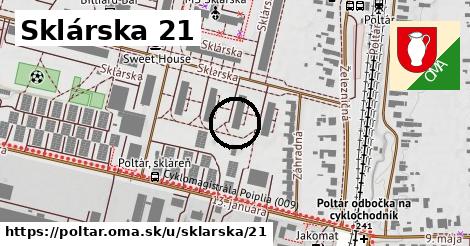 Sklárska 21, Poltár