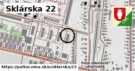 Sklárska 22, Poltár