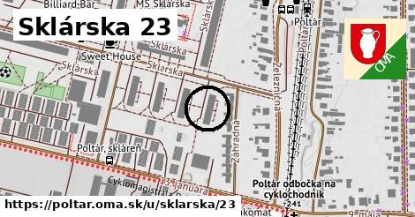 Sklárska 23, Poltár