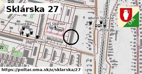 Sklárska 27, Poltár