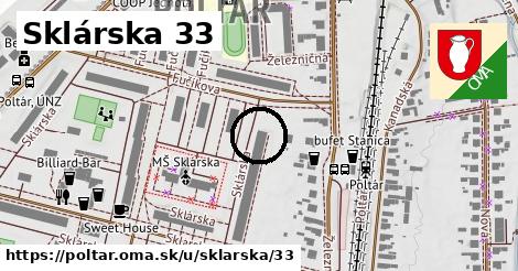 Sklárska 33, Poltár