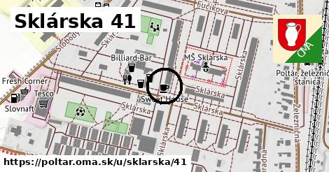 Sklárska 41, Poltár