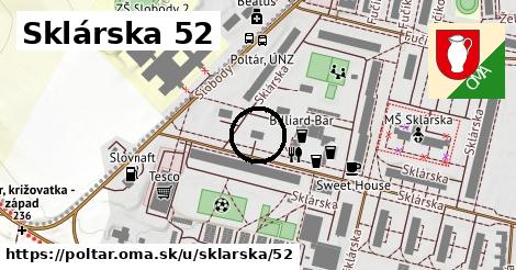 Sklárska 52, Poltár