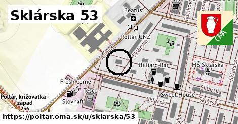 Sklárska 53, Poltár