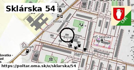 Sklárska 54, Poltár