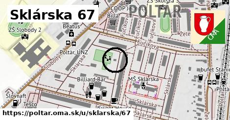 Sklárska 67, Poltár