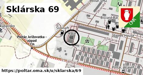 Sklárska 69, Poltár