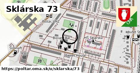 Sklárska 73, Poltár