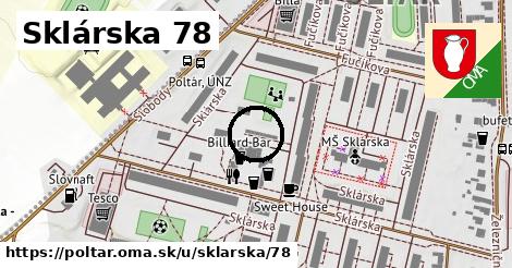 Sklárska 78, Poltár