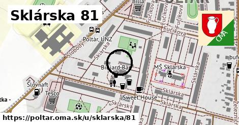 Sklárska 81, Poltár