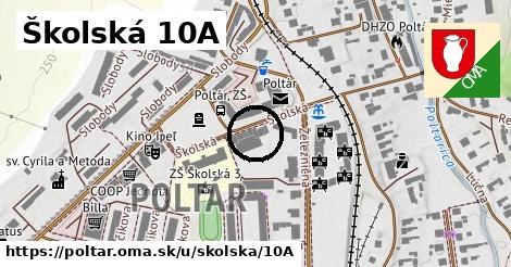 Školská 10A, Poltár