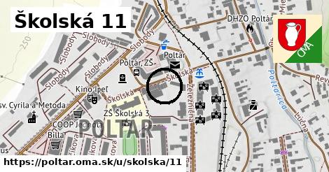 Školská 11, Poltár