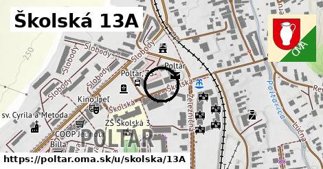 Školská 13A, Poltár