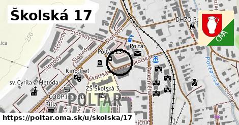 Školská 17, Poltár