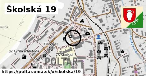 Školská 19, Poltár