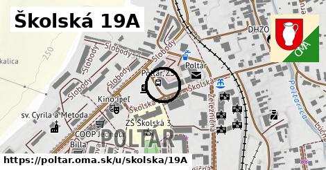 Školská 19A, Poltár