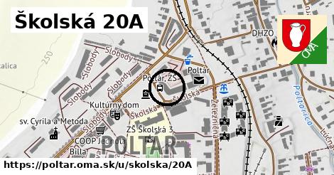 Školská 20A, Poltár