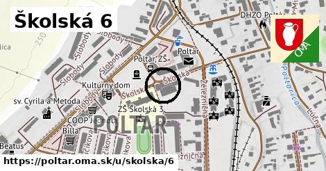Školská 6, Poltár