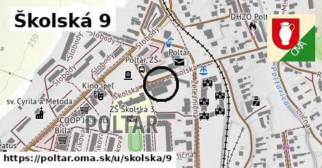 Školská 9, Poltár