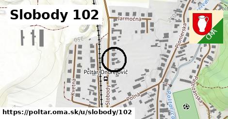 Slobody 102, Poltár