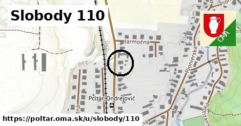 Slobody 110, Poltár