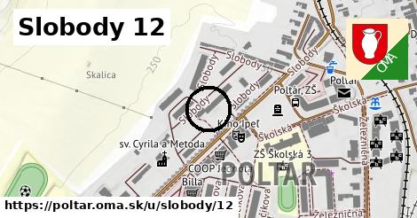 Slobody 12, Poltár