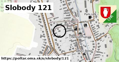 Slobody 121, Poltár