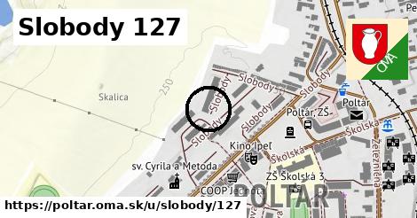 Slobody 127, Poltár