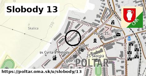 Slobody 13, Poltár