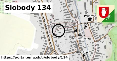 Slobody 134, Poltár