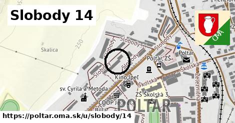 Slobody 14, Poltár