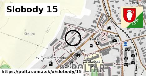 Slobody 15, Poltár