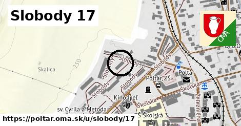 Slobody 17, Poltár