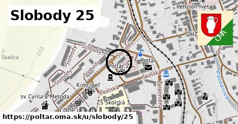 Slobody 25, Poltár