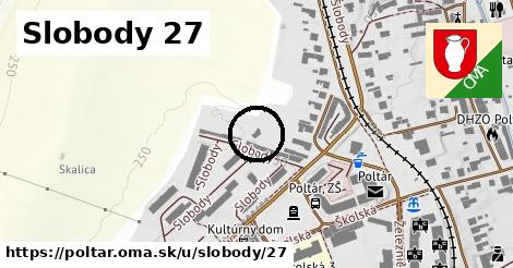 Slobody 27, Poltár