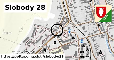 Slobody 28, Poltár