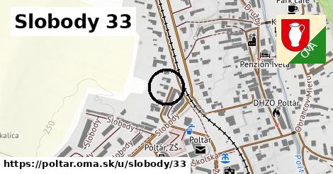 Slobody 33, Poltár