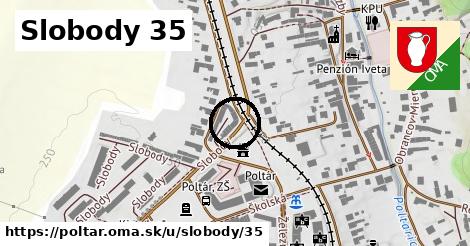 Slobody 35, Poltár