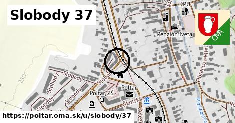 Slobody 37, Poltár