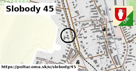 Slobody 45, Poltár