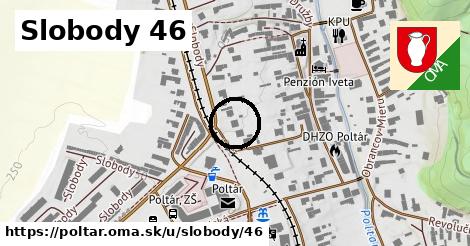 Slobody 46, Poltár